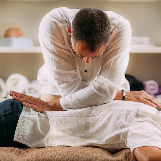 ماساژ ژاپنی یک ساعت