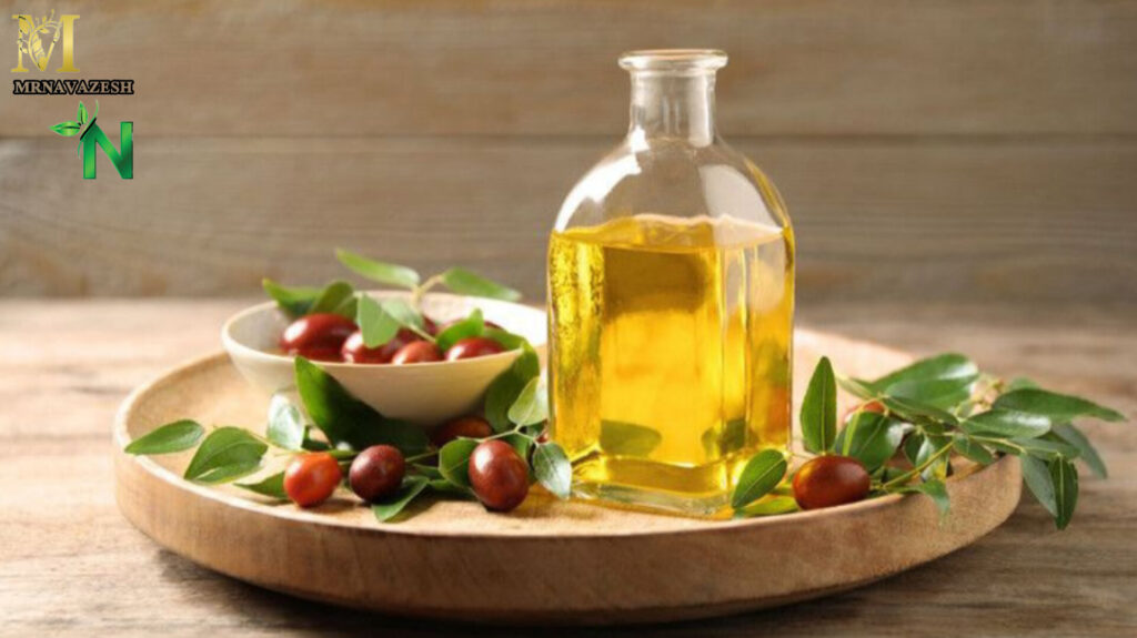 روغن جوجوبا روغنی برای ماساژ پوست صورت مرکز ماساژ نوازش مشهد