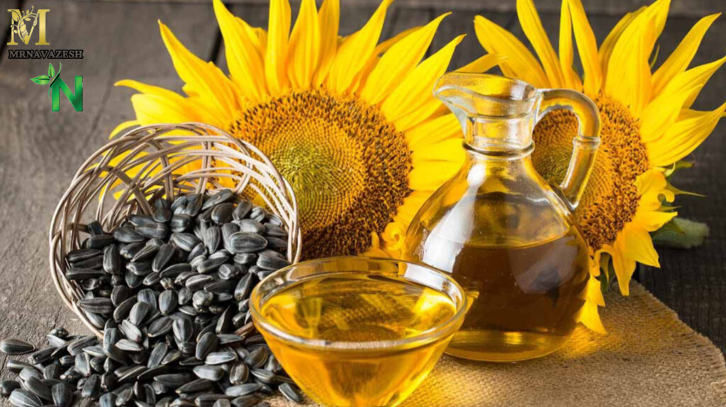روغن آفتابگردان برای حفظ لطافت پوست مرکز ماساژ نوازش مشهد