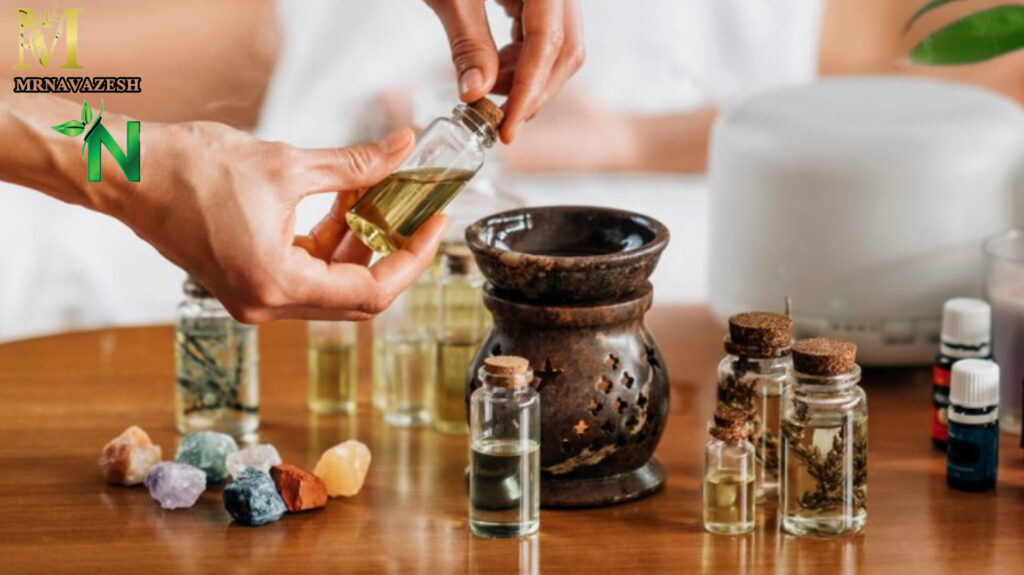 بهترین روغن ها برای ماساژ مرکز ماساژ نوازش